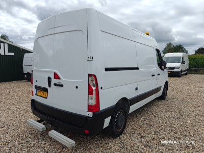 Renault Master T35 2.3 dCi 135 L2H2 + werkplaats inrichting , Euro 6 , 1e Eig , 140 PK , Apk 4-2027 , Camera , leuke bus. 5