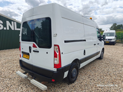 Renault Master T35 2.3 dCi 135 L2H2+ werkplaats inrichting , Euro 6 , 1e Eig , 140 PK , Apk 4- 2027 , Camera , leuke bus. 5