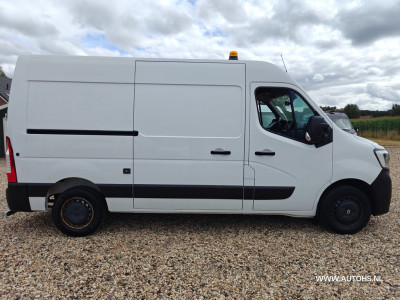 Renault Master T35 2.3 dCi 135 L2H2 + werkplaats inrichting , Euro 6 , 1e Eig , 140 PK , Apk 4-2027 , Camera , leuke bus. 6