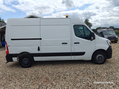 Renault Master T35 2.3 dCi 135 L2H2+ werkplaats inrichting , Euro 6 , 1e Eig , 140 PK , Apk 4- 2027 , Camera , leuke bus. 6