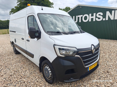 Renault Master T35 2.3 dCi 135 L2H2+ werkplaats inrichting , Euro 6 , 1e Eig , 140 PK , Apk 4- 2027 , Camera , leuke bus. 7