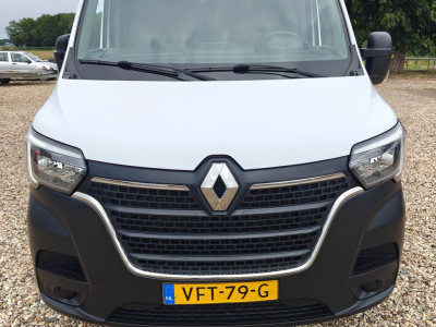 Renault Master T35 2.3 dCi 135 L2H2 + werkplaats inrichting , Euro 6 , 1e Eig , 140 PK , Apk 4-2027 , Camera , leuke bus. 8