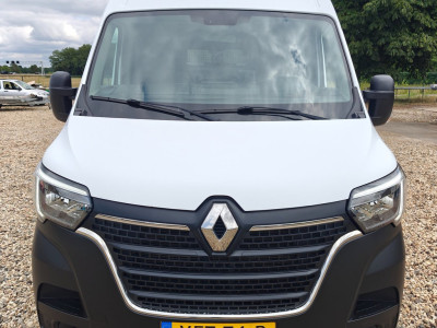 Renault Master T35 2.3 dCi 135 L2H2+ werkplaats inrichting , Euro 6 , 1e Eig , 140 PK , Apk 4- 2027 , Camera , leuke bus. 8