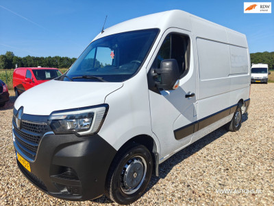Renault Master T35 2.3 dCi 135 L2H2 ,+ werkplaats inrichting , Euro 6 , 1e Eig , 140 PK , Apk 8- 2027 , Camera , leuke bus.