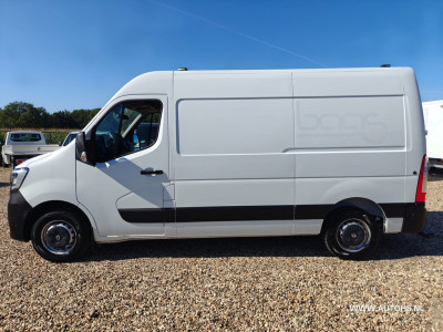 Renault Master T35 2.3 dCi 135 L2H2 ,+ werkplaats inrichting , Euro 6 , 1e Eig , 140 PK , Apk 8- 2027 , Camera , leuke bus. foto 2