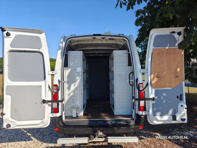 Renault Master T35 2.3 dCi 135 L2H2 ,+ werkplaats inrichting , Euro 6 , 1e Eig , 140 PK , Apk 8- 2027 , Camera , leuke bus. foto 20