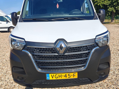 Renault Master T35 2.3 dCi 135 L2H2 ,+ werkplaats inrichting , Euro 6 , 1e Eig , 140 PK , Apk 8- 2027 , Camera , leuke bus. foto 3