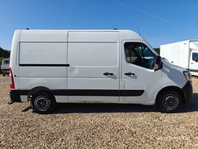 Renault Master T35 2.3 dCi 135 L2H2 ,+ werkplaats inrichting , Euro 6 , 1e Eig , 140 PK , Apk 8- 2027 , Camera , leuke bus. foto 9