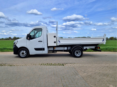 Renault Master T35 2.3 dCi 145 L3 Kipper - 145 Pk - Euro 6 - Airco - Cruise Control foto 2