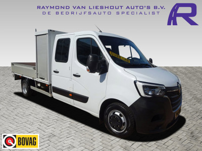 Renault Master T35 2.3 dCi 145 L4 DL DUBBELE CABINE OPEN LAADBAK