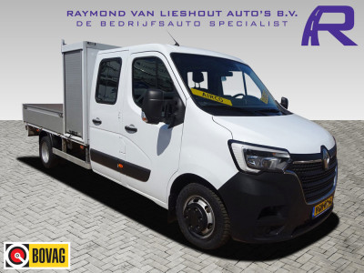 Renault Master T35 2.3 dCi 145 L4 DL DUBBELE CABINE OPEN LAADBAK