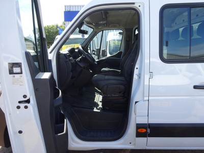 Renault Master T35 2.3 dCi 145 L4 DL DUBBELE CABINE OPEN LAADBAK 10