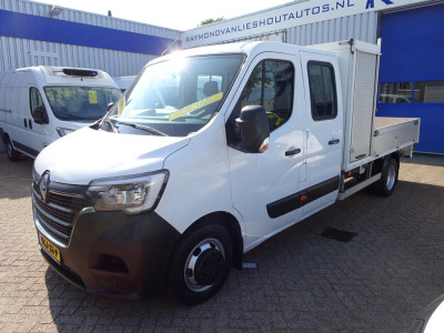 Renault Master T35 2.3 dCi 145 L4 DL DUBBELE CABINE OPEN LAADBAK 2