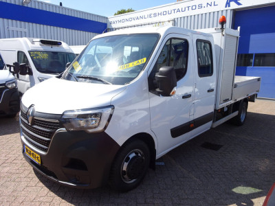 Renault Master T35 2.3 dCi 145 L4 DL DUBBELE CABINE OPEN LAADBAK 2