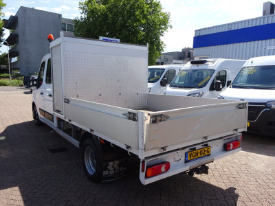 Renault Master T35 2.3 dCi 145 L4 DL DUBBELE CABINE OPEN LAADBAK 3
