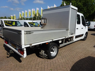 Renault Master T35 2.3 dCi 145 L4 DL DUBBELE CABINE OPEN LAADBAK 4