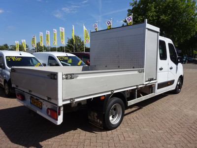 Renault Master T35 2.3 dCi 145 L4 DL DUBBELE CABINE OPEN LAADBAK 4