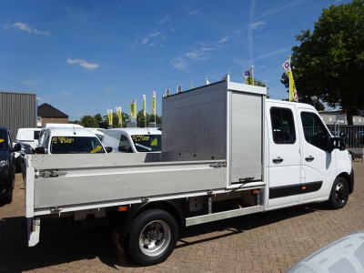 Renault Master T35 2.3 dCi 145 L4 DL DUBBELE CABINE OPEN LAADBAK 5