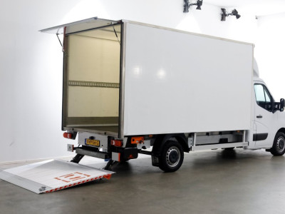Renault Master T35 2.3 dCi 145pk Bakwagen met laadklep 1158kg laadvermogen 05-2023 foto 12
