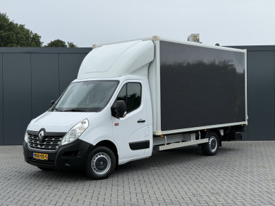 Renault Master T35 2.3 dCi 146 PK / BAKWAGEN / DHOLLANDIA LAADKLEP / CRUISE / AIRCO / 3-ZITS / ZIJDEUR / MEUBELBAK foto 2