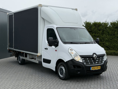 Renault Master T35 2.3 dCi 146 PK / BAKWAGEN / DHOLLANDIA LAADKLEP / CRUISE / AIRCO / 3-ZITS / ZIJDEUR / MEUBELBAK foto 4