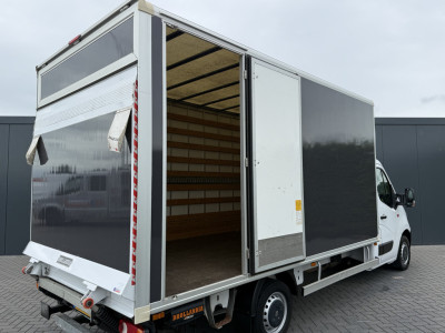 Renault Master T35 2.3 dCi 146 PK / BAKWAGEN / DHOLLANDIA LAADKLEP / CRUISE / AIRCO / 3-ZITS / ZIJDEUR / MEUBELBAK foto 8