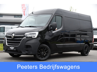 Renault Master T35 2.3 dCi 150 L2H2 Black Edition Cruise, Camera, Carplay, 150pk, Automaat Multimedia, LED, NAVI, Trekhaak, Uniek!