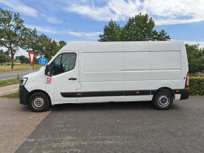Renault Master T35 2.3 dCi 150 L3H2 AIRCO BJ 2022 foto 13