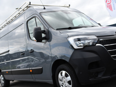 Renault Master T35 2.3 dCi 150 L3H2 Edition Glasresteel! Camera, Cruise, LED, Automaat, 150pk, multimedia, Leder, Trekhaak, Sensoren, Uniek! Glaswagen, Imperiaal, Glas resteel, Glas, Bouw 18