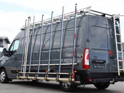 Renault Master T35 2.3 dCi 150 L3H2 Edition Glasresteel! Camera, Cruise, LED, Automaat, 150pk, multimedia, Leder, Trekhaak, Sensoren, Uniek! Glaswagen, Imperiaal, Glas resteel, Glas, Bouw 3
