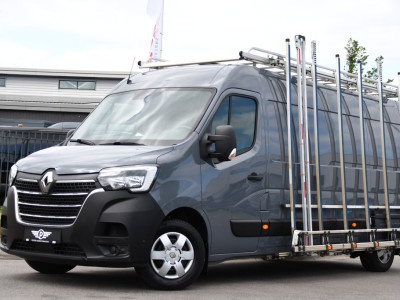 Renault Master T35 2.3 dCi 150 L3H2 Edition Glasresteel! Camera, Cruise, LED, Automaat, 150pk, multimedia, Leder, Trekhaak, Sensoren, Uniek! Glaswagen, Imperiaal, Glas resteel, Glas, Bouw 4