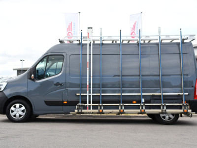 Renault Master T35 2.3 dCi 150 L3H2 Edition Glasresteel! Camera, Cruise, LED, Automaat, 150pk, multimedia, Leder, Trekhaak, Sensoren, Uniek! Glaswagen, Imperiaal, Glas resteel, Glas, Bouw 9
