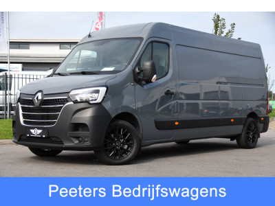 Renault Master T35 2.3 dCi 150 L3H2 PB Edition Cruise, Sensoren, 150pk, Multimedia, LED, Betimmering, Uniek!