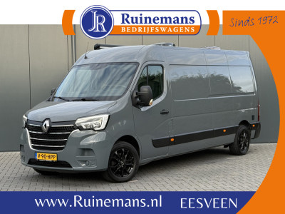 Renault Master T35 2.3 dCi 180 PK AUTOMAAT / L3H2 / CAMPER / BPM VRIJ GRIJS KENTEKEN / ZONNEPANEEL / THULE LUIFEL + TENT / VENTILATIE / CAMERA / TREKHAAK