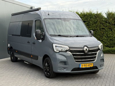 Renault Master T35 2.3 dCi 180 PK AUTOMAAT / L3H2 / CAMPER / BPM VRIJ GRIJS KENTEKEN / ZONNEPANEEL / THULE LUIFEL + TENT / VENTILATIE / CAMERA / TREKHAAK foto 5