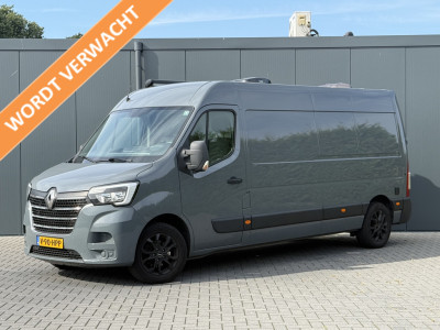 Renault Master T35 2.3 dCi 180 PK AUTOMAAT / L3H2 / CAMPER / GRIJS KENTEKEN / ZONNEPANEEL / LUIFEL / VENTILATIE / CAMERA / TREKHAAK