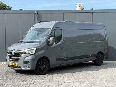 Renault Master T35 2.3 dCi 180 PK AUTOMAAT / L3H2 / CAMPER / GRIJS KENTEKEN / ZONNEPANEEL / LUIFEL / VENTILATIE / CAMERA / TREKHAAK foto 2