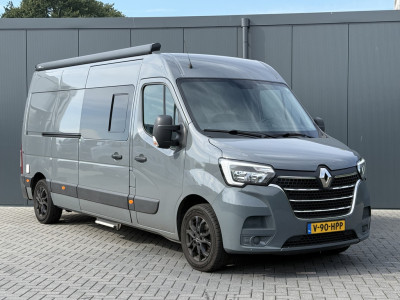 Renault Master T35 2.3 dCi 180 PK AUTOMAAT / L3H2 / CAMPER / GRIJS KENTEKEN / ZONNEPANEEL / LUIFEL / VENTILATIE / CAMERA / TREKHAAK foto 5