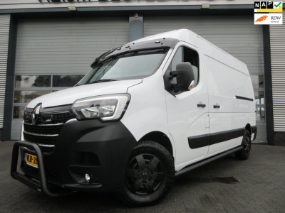 Renault Master T35 2.3 dCi 180pk, L2, Navi, Camera, LED, 2x Schuifdeur, Trekhaak, 3-Zits.