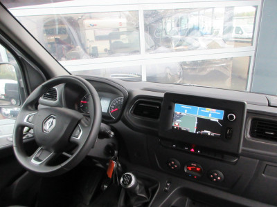 Renault Master T35 2.3 dCi 180pk, L2, Navi, Camera, LED, 2x Schuifdeur, Trekhaak, 3-Zits. foto 13