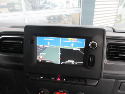 Renault Master T35 2.3 dCi 180pk, L2, Navi, Camera, LED, 2x Schuifdeur, Trekhaak, 3-Zits. foto 14