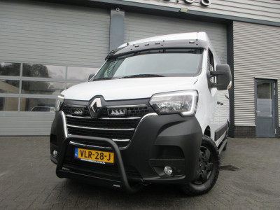 Renault Master T35 2.3 dCi 180pk, L2, Navi, Camera, LED, 2x Schuifdeur, Trekhaak, 3-Zits. foto 2