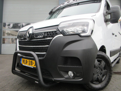 Renault Master T35 2.3 dCi 180pk, L2, Navi, Camera, LED, 2x Schuifdeur, Trekhaak, 3-Zits. foto 3
