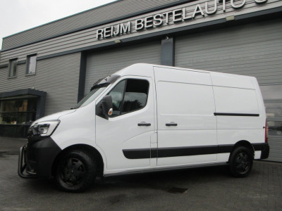 Renault Master T35 2.3 dCi 180pk, L2, Navi, Camera, LED, 2x Schuifdeur, Trekhaak, 3-Zits. foto 5