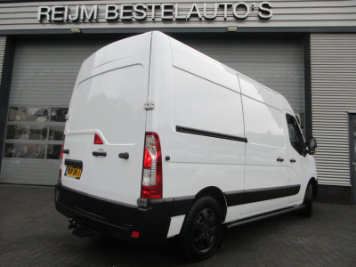 Renault Master T35 2.3 dCi 180pk, L2, Navi, Camera, LED, 2x Schuifdeur, Trekhaak, 3-Zits. foto 7