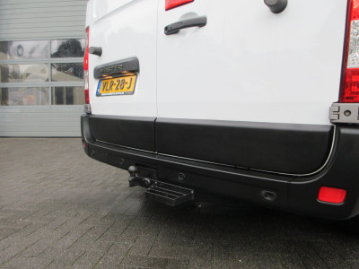 Renault Master T35 2.3 dCi 180pk, L2, Navi, Camera, LED, 2x Schuifdeur, Trekhaak, 3-Zits. foto 9