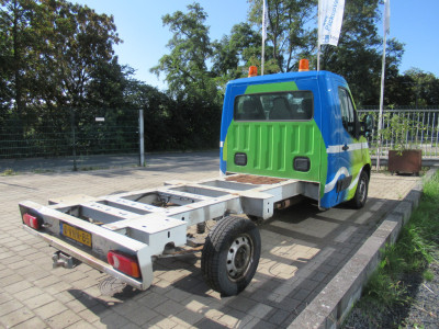 Renault Master T35 2.3 dCi L2 Chassis Engine defect foto 13