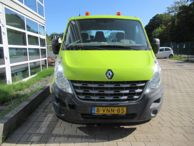 Renault Master T35 2.3 dCi L2 Chassis Engine defect foto 14
