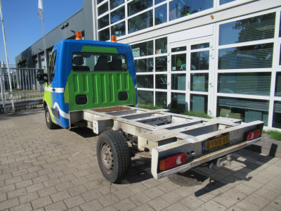 Renault Master T35 2.3 dCi L2 Chassis Engine defect foto 3