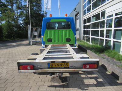 Renault Master T35 2.3 dCi L2 Chassis Engine defect foto 4